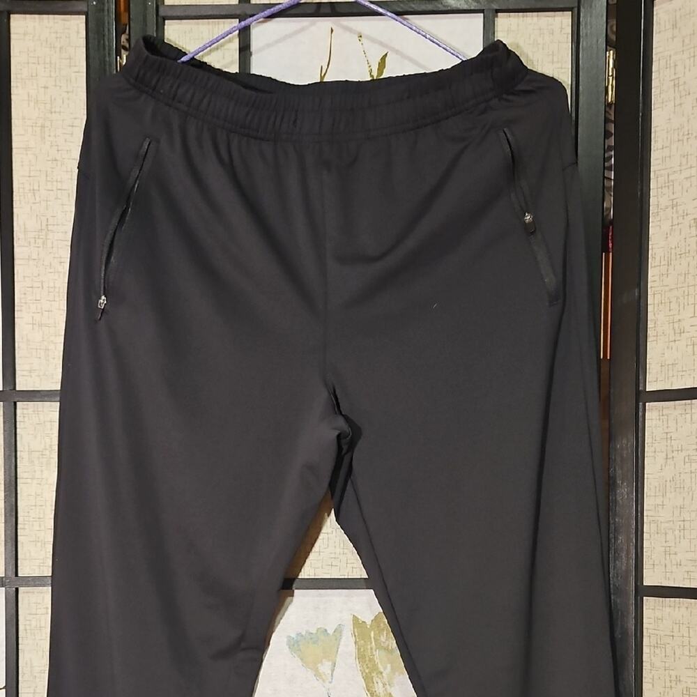 Classic Black Men's Joggers